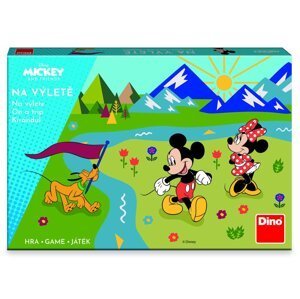 Mickey a kamarádi na výletě - dětská hra - Dino