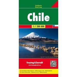 AK 202 Chile 1:1 200 000 / automapa