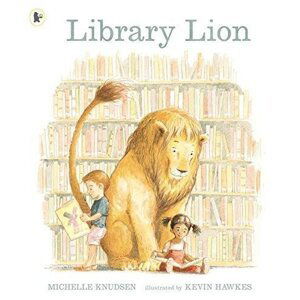 Library Lion - Michelle Knudsen