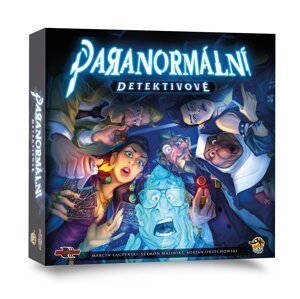 Paranormální detektivové - párty hra