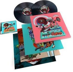 Song Machine: Season 1 - CD + 2 LP - Gorillaz