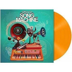 Gorillaz: Song Machine,Season - LP(Indies) - Gorillaz