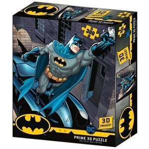 Puzzle 3D - Batmobile / 300 dílků - Babu