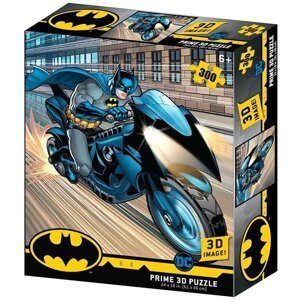 Puzzle 3D - Batcycle / 300 dílků - 3D Puzzle SPA