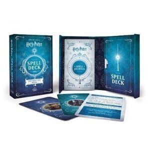 Harry Potter: Spell Deck and Interactive Book of Magic - Donald Lemke