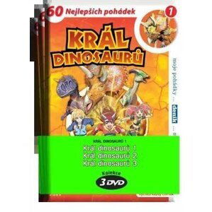 Král dinosaurů 01 - 3 DVD pack