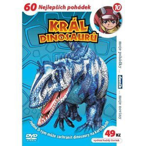 Král dinosaurů 10 - DVD pošeta