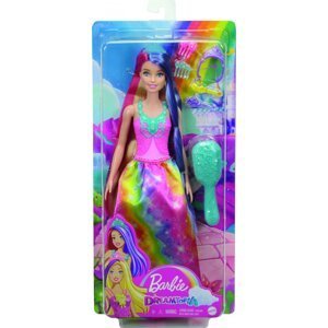 Barbie princezna s dlouhými vlasy - Mattel Disney