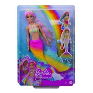 Barbie duhová mořská panna - Mattel Disney