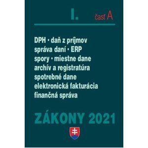 Zákony I-A/2021