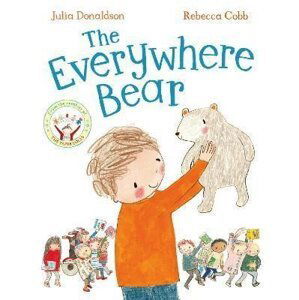 The Everywhere Bear - Julia Donaldsonová