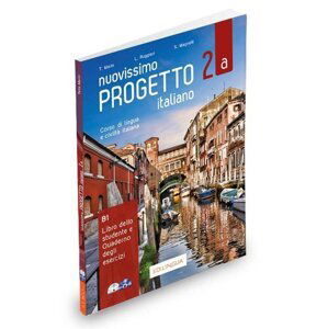 Nuovissimo Progetto italiano 2a/B1 Libro dello studente e Quaderno degli esercizi  DVD video + CD Audio - Telis Marin