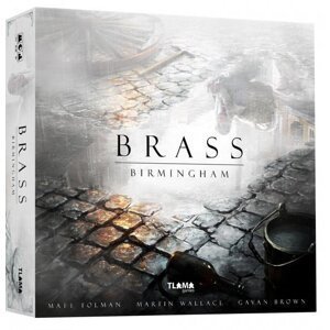 Brass: Birmingham - společenská hra