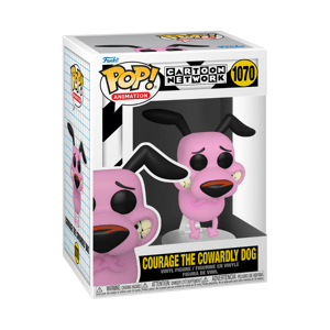 Funko POP Animation: Courage- Courage the Cowardly Dog