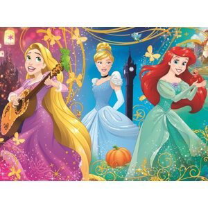 Puzzle Disney princezny Kouzelná melodie