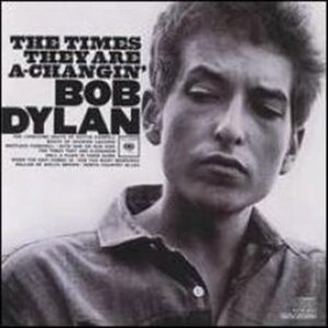 The Times They Are A-Changin' (CD) - Bob Dylan