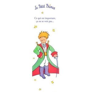Záložka do knihy LE P. PRINCE KIUB - Malý princ