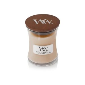 WoodWick White Honey svíčka váza 85g