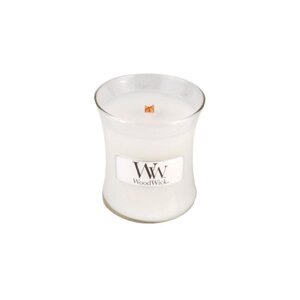 WoodWick Island Coconut svíčka váza 85g