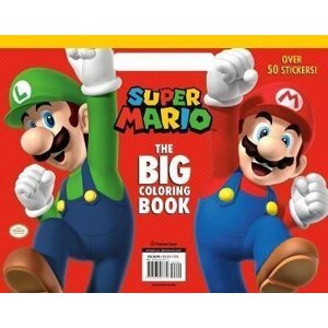 Super Mario: The Big Coloring Book (Nintendo)