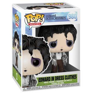 Funko POP Movies: Edward Scissorhands in Dress Clothes (Střihoruký Edward)