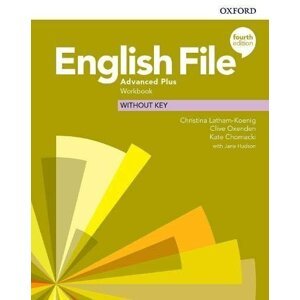 English File Advanced Plus Workbook without Answer Key, 4th - Christina Latham-Koenig