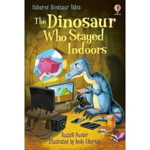 The Dinosaur who Stayed Indoors, 1.  vydání - Russell Punter