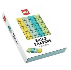LEGO: Brick Erasers / 8 Erasers - LEGO®