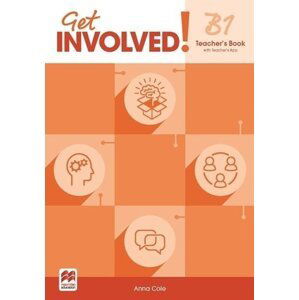 Get Involved! B1 Teacher´s Book with Teacher´s App