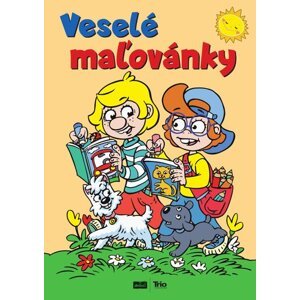 Veselé maľovanky - Miroslav Regitko