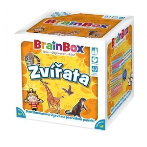 BrainBox CZ - Zvířata (postřehová a vědomostní hra)