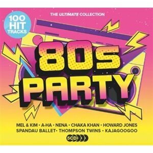 80s Party (CD) - Různí interpreti