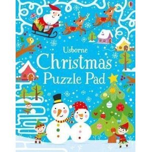 Christmas Puzzle Pad - Simon Tudhope