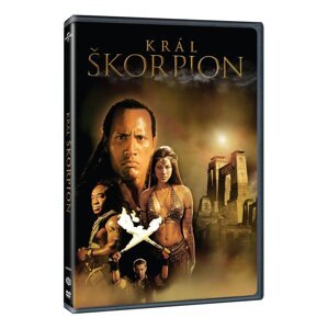 Král Škorpion DVD