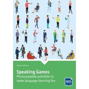 Speaking Games, 1.  vydání - Jason Anderson