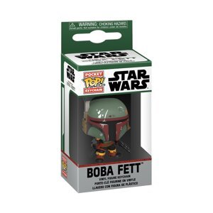 Funko POP Keychain: Star Wars - Boba Fett (klíčenka)