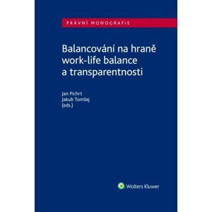 Balancování na hraně work-life balance a transparentnosti - Jakub Tomšej; Jan Pichrt