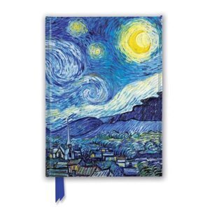 Zápisník Flame Tree. Vincent van Gogh: Starry Night