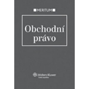 Obchodní právo Meritum 2010 - Eva Večeřová; František Faldyna; Ivan Kobliha