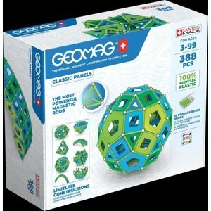 Geomag Supercolor - Masterbox Cold 388 dílků