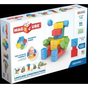 Geomag Magicube - Try Me 64 dílků