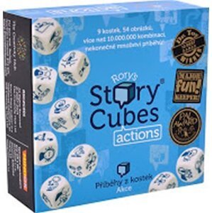 Rory´s Story Cubes: Actions/Příběhy z kostek: Akce - Rorry O´Connor