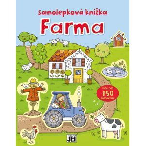 Samolepková knižka - Farma