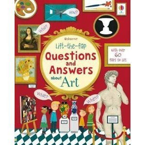 Lift-the-Flap Questions and Answers about Art - Katie Daynes