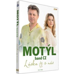 Láska je v nás CD + DVD - Band CZ Motýl