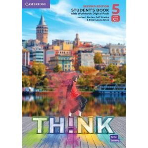Think 2nd Edition 5 Student’s Book with Workbook Digital Pack - Herbert Puchta