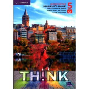 Think 2nd Edition 5 Student´s Book with Interactive eBook British English - Peter Lewis-Jones