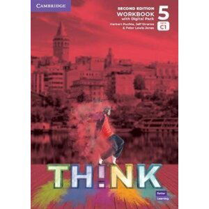Think 2nd Edition 5 Workbook with Digital Pack - Herbert Puchta