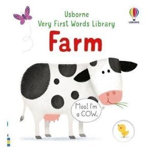 Very First Words Library Farm - Matthew Oldham