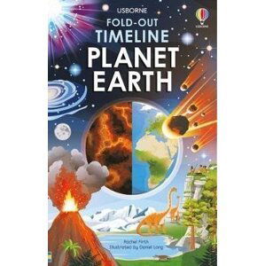 Fold-Out Timeline of Planet Earth - Rachel Firthová